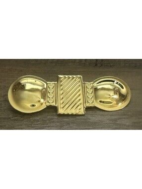 Vintage ’90s Sutton Hoo Carlton Ridge Gold BROOCH Pin Large